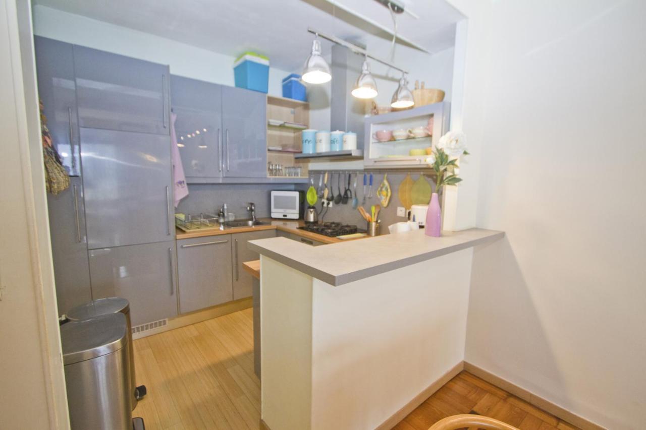 Ferienwohnung Top Floor Miramar Sea Front Nizza Exterior foto