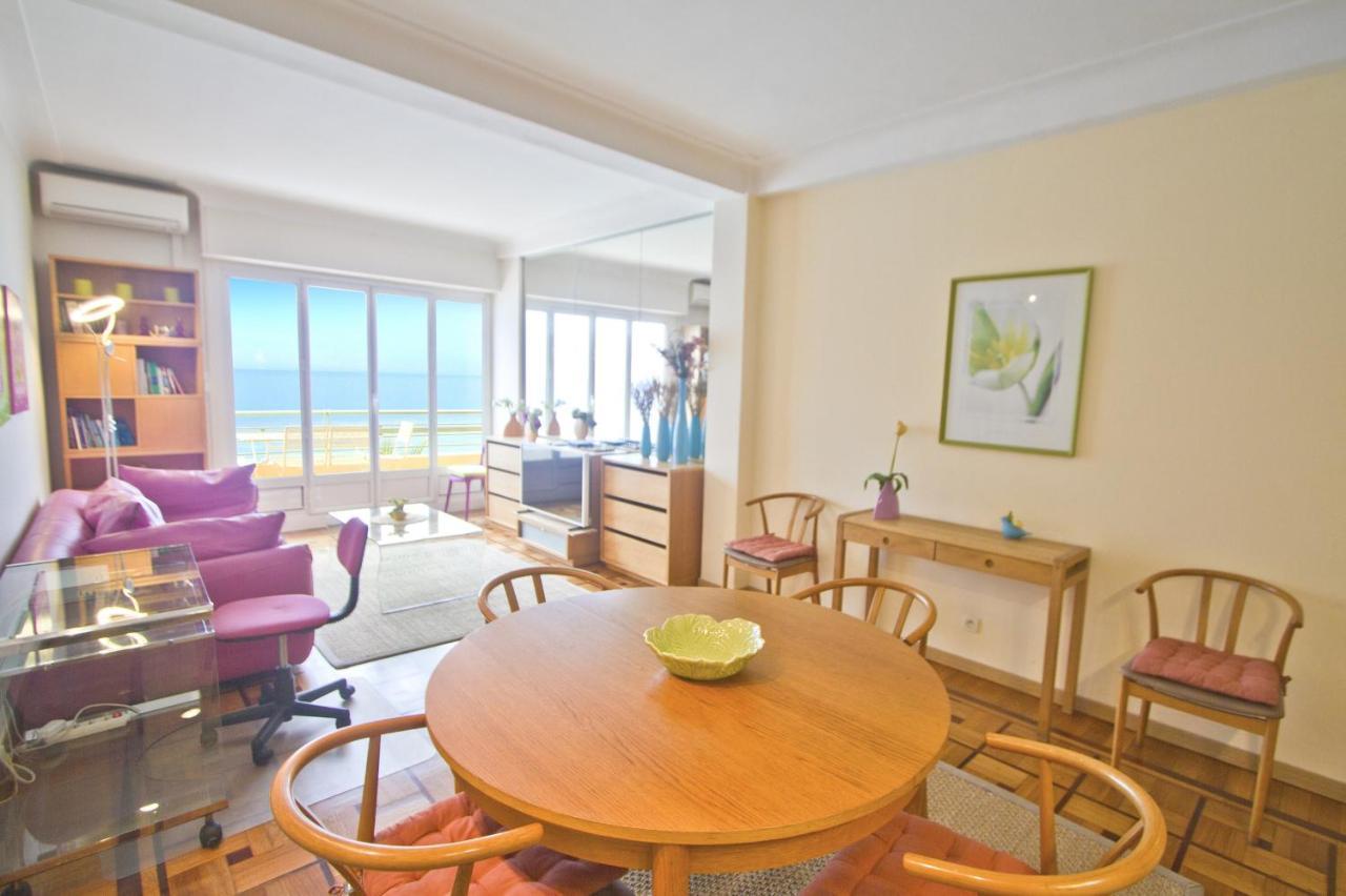 Ferienwohnung Top Floor Miramar Sea Front Nizza Exterior foto