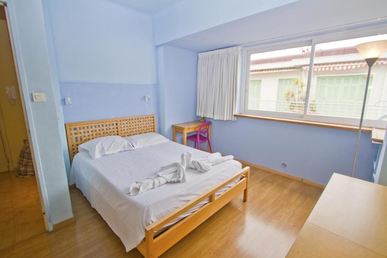 Ferienwohnung Top Floor Miramar Sea Front Nizza Exterior foto