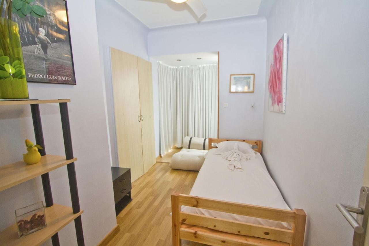 Ferienwohnung Top Floor Miramar Sea Front Nizza Exterior foto