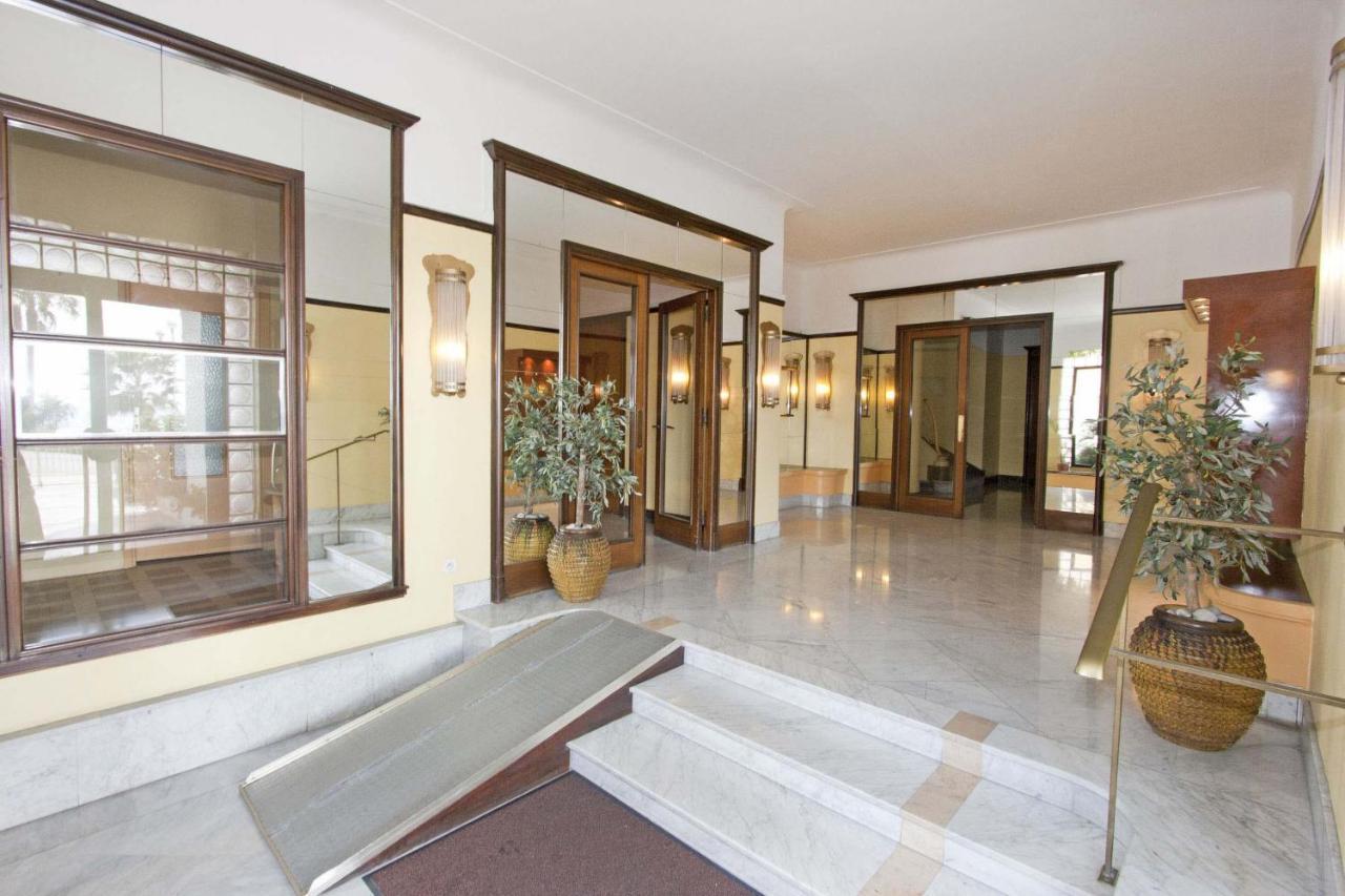 Ferienwohnung Top Floor Miramar Sea Front Nizza Exterior foto
